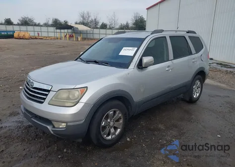 2009 Kia Borrego Ex V6 z USA, uszkodzony, nr VIN KNDJJ741495030521